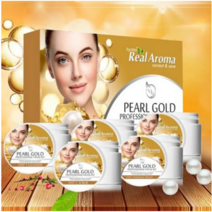 Top Max Real Aroma Gold Facial Kit (5 x 142 g)