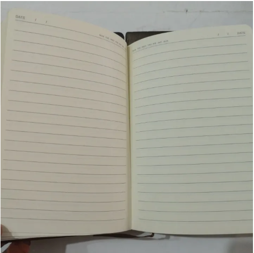 A5 Size Ruled Fancy Diary | Note Book Single Pc - Image 3