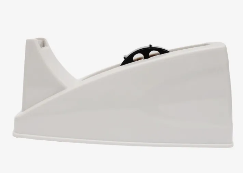 White Color Comix Tape Dispenser 24mm - Image 3