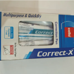 Cello Correction Pen 10 Pc In Packet