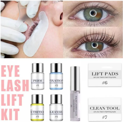 Esqido Professional Eyelash Perming Kit, Lash Lift Kit - Image 3