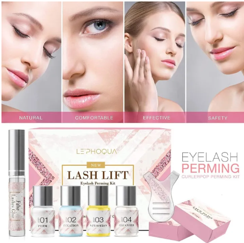 Esqido Professional Eyelash Perming Kit, Lash Lift Kit - Image 4