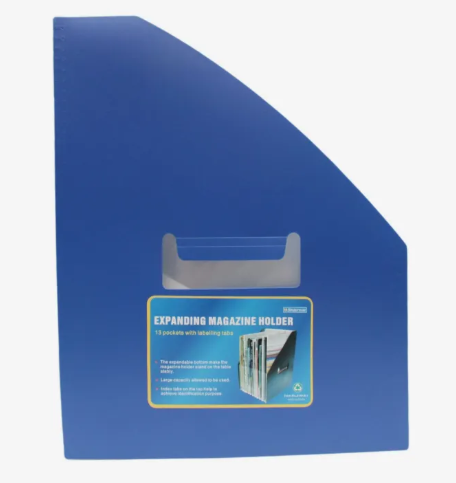 Bindermax A4 Expanding Magazine Holder 13 Pocket - Image 3