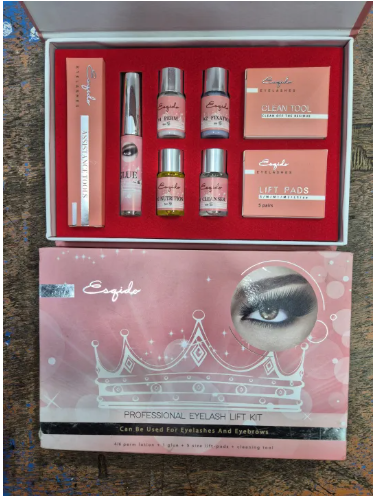 Esqido Professional Eyelash Perming Kit, Lash Lift Kit - Image 5