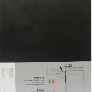 Black Color B5 Compare Seminar Notebook
