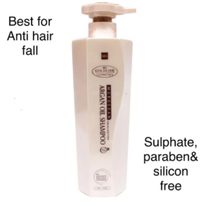 MG Goldline Moroccan Argon Oil Shampoo- No Sulpate SIlicon Parabenes (500ml)