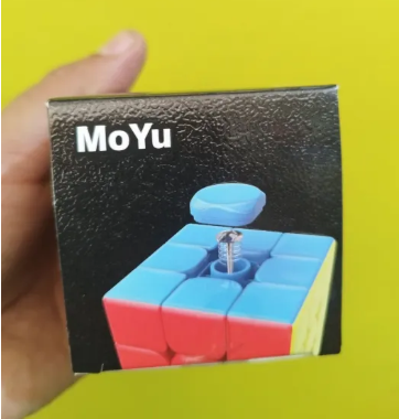 MoYu Magnetic Cube 3*3*3 Multicoloured Single Pc