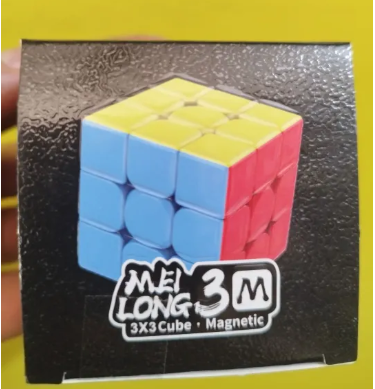 MoYu Magnetic Cube 3*3*3 Multicoloured Single Pc - Image 4