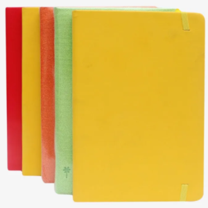 Multicolor A5 Note Book | Diary Set Of 5