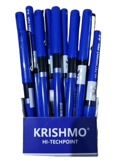 Hi Techpoint Roller Pen 0.5MM 12 Pcs Set