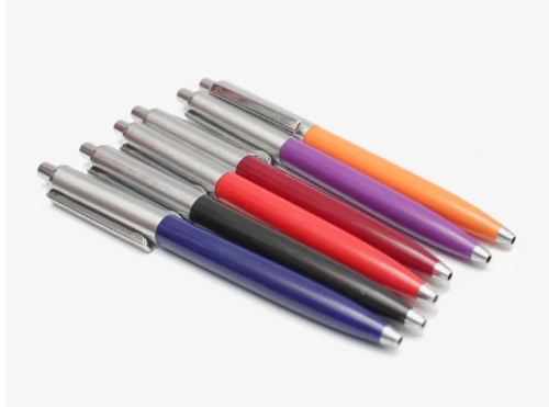 Multicolor Color Radius NH 4 Writing Pen (Black Ink) Pack Of 6 - Image 5