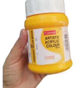Camel Artist Acrylic Colour 500 ML Single Bottle