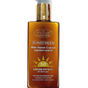 MG Goldline Pigment Control SPF50++ Sunscreen With Vitamin C Serum 100gm