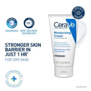 CeraVe Moisturizing Cream For Normal To Dry Skin - 236ml