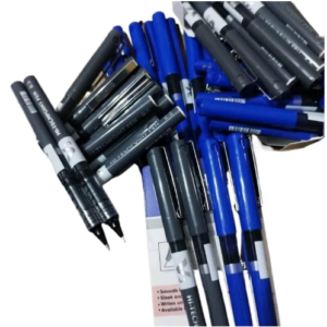 Hi Techpoint Roller Pen 0.5MM 12 Pcs Set