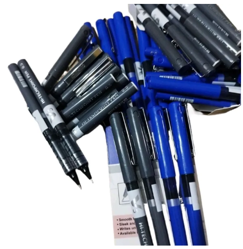 Hi Techpoint Roller Pen 0.5MM 12 Pcs Set - Image 3