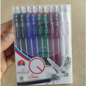 0.7Mm Radius Lid Pencil 10 Pcs In Pack ( Mechanical Liner Pencil)