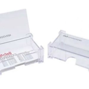 Transparent Visiting Card holder with Cover