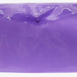 Purple Color Comix A3 Clear Bag