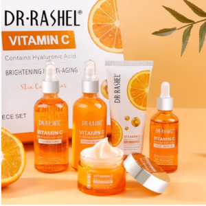 Dr. Rashel Vitamin C Anti-Aging Skin Care Set - 5 Pcs
