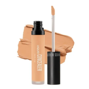 Swiss Beauty Liquid Light Weight Concealer With Full Coverage | Easily Blendable Concealer For Face Makeup, 6G