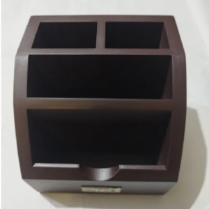 Woden Pen Holder/ Desk Organizer