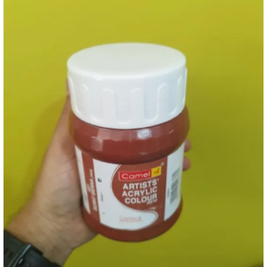 Camel Artist Acrylic Colour 500 ML Single Bottle