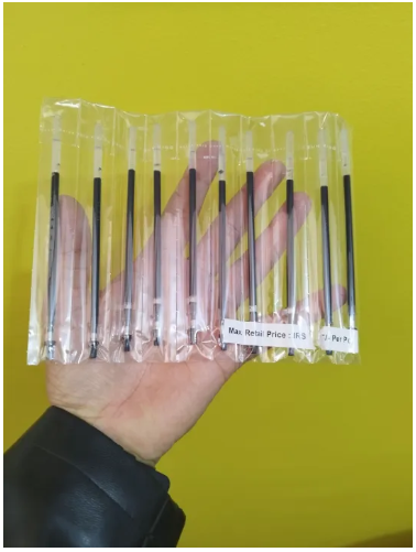 Gel Pen Refill 0.7 Mm 20 Pcs Set Indian Use In Radius I Gel Pen And Others