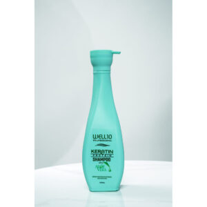 WELL10 KERATIN ALOEVERA SHAMPOO 500ML